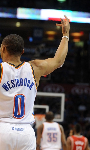 Thunder get back on track in heated battled with Beverley, Rockets